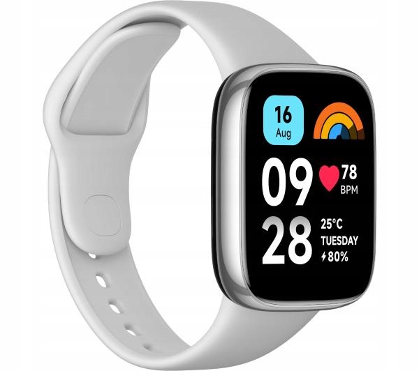 Smartwatch Zegarek Xiaomi Redmi Watch 3 Active szary