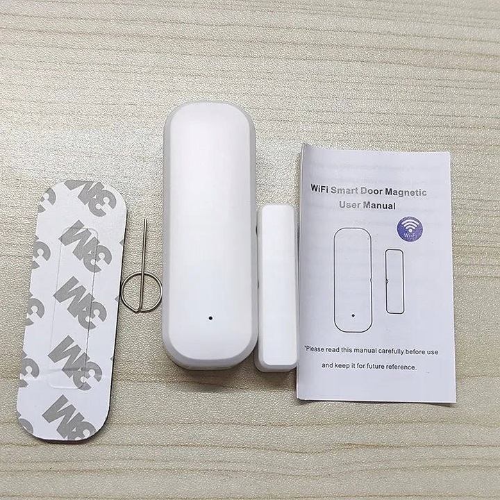 Czujnik Otwarcia Drzwi i Okna Smart ZigBee Tuya
