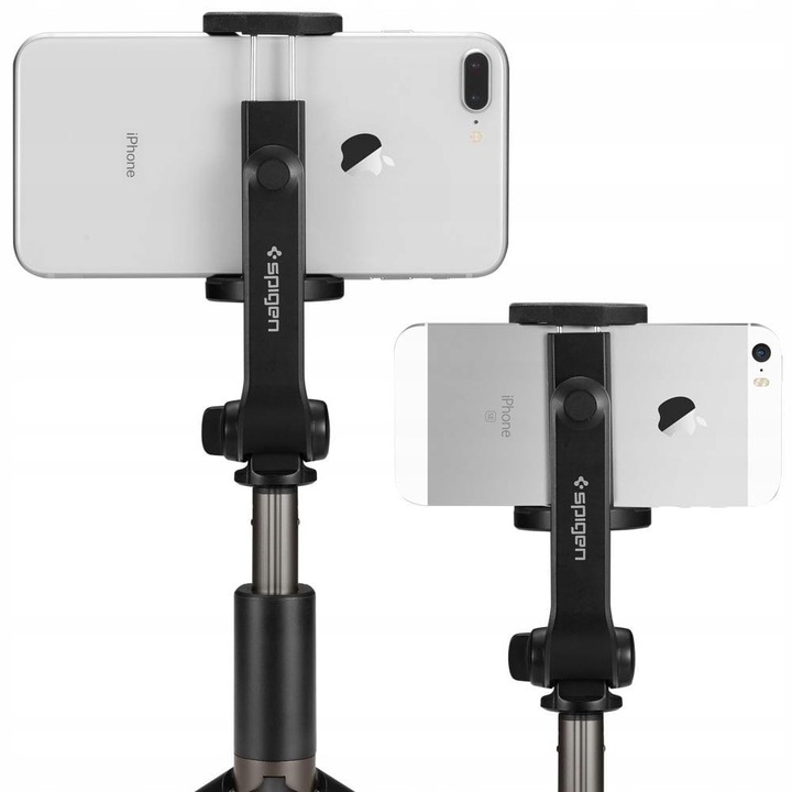 BEZPRZEWODOWY SELFIE STICK SPIGEN S540W UCHWYT, WYSIĘGNIK, NA TELEFON