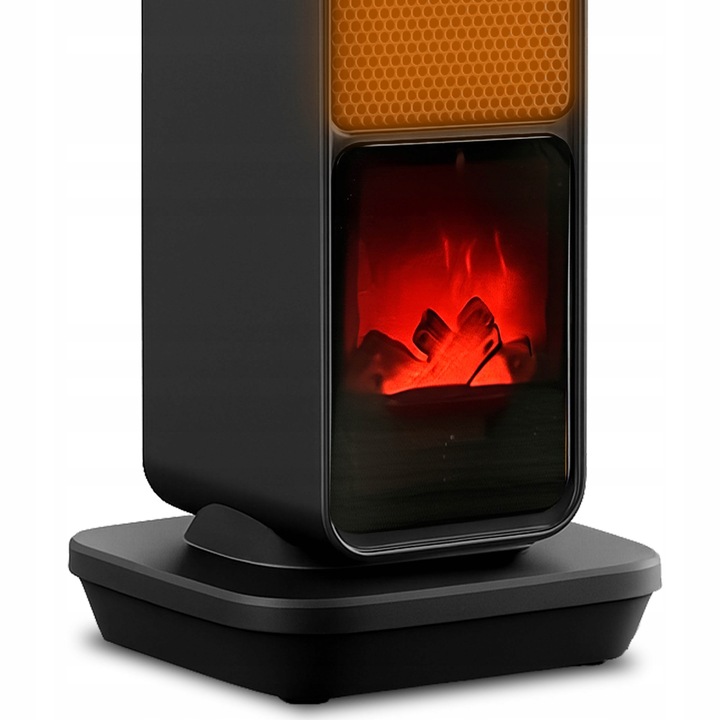 Termowentylator farelka nagrzewnica elektryczna kolumnowy kominek +