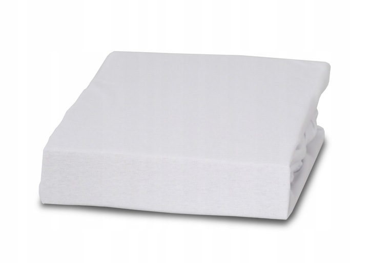 PRZEŚCIERADŁO BAWEŁNIANE 160x220, BIAŁE HOTELOWE