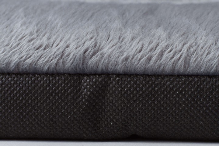 PLUSZOWE legowisko dla psa spanie łóżko Welsti duże 100x70 puszyste