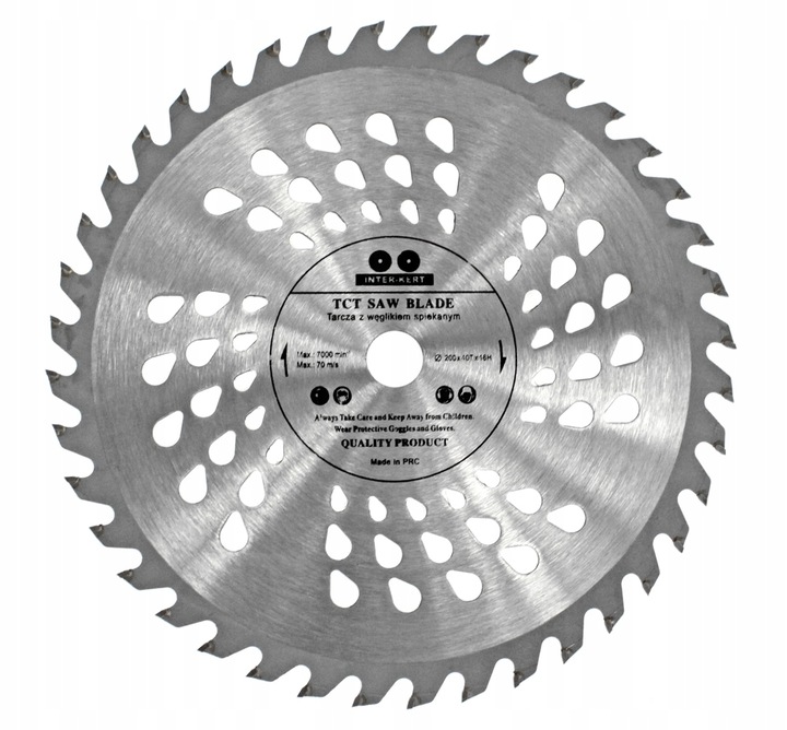 PIŁA STOŁOWA PILARKA KRAJZEGA DO CIĘCIA DREWNA CYRKULARKA 3 TARCZE