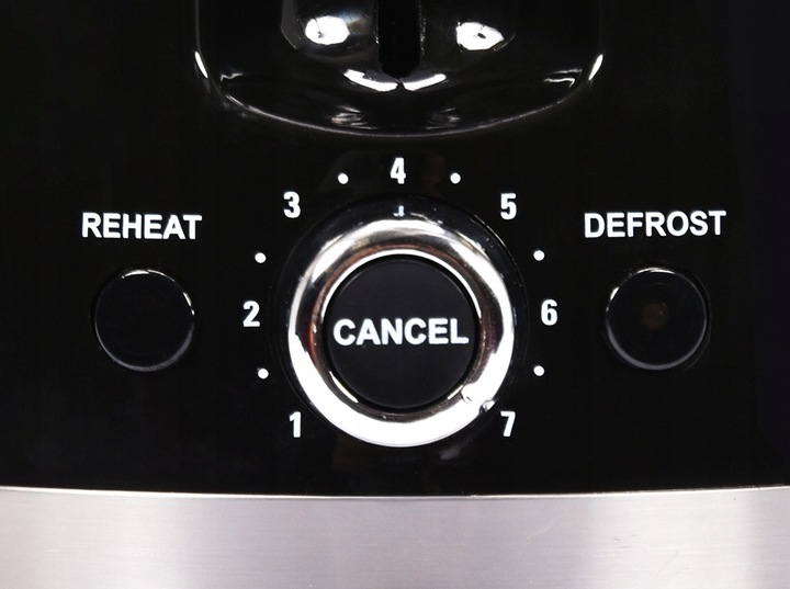 TOSTER DO KANAPEK 7 POZIOMÓW OPIEKANIA 850W 2 KROMKI FUNKCJA