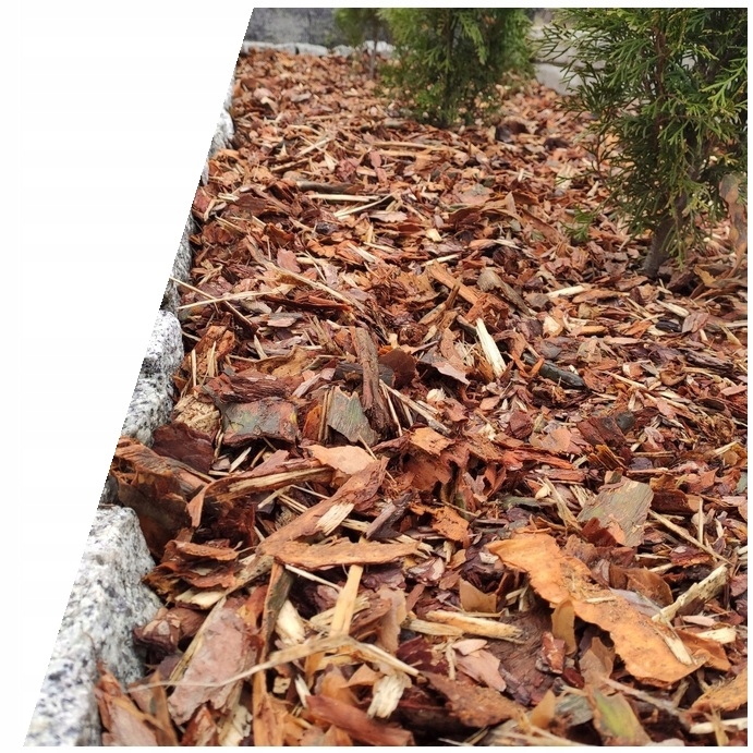 KORA SOSNOWA OGRODOWA WOREK 80L