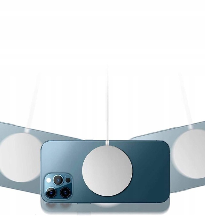 MAGSAFE ŁADOWARKA INDUKCJA DO IPHONE APPLE KOMPLET