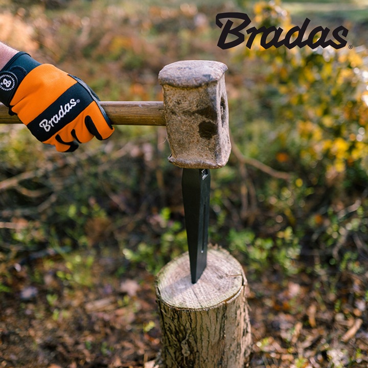 Klin do rozłupywania drewna 2,5 kg drzewa Rąbanie Stal Hartowana Mocny