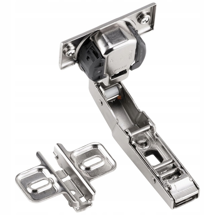 Zawias równoległy CLIP top BLUMOTION 79B9550 + Prowadnik 173L6130