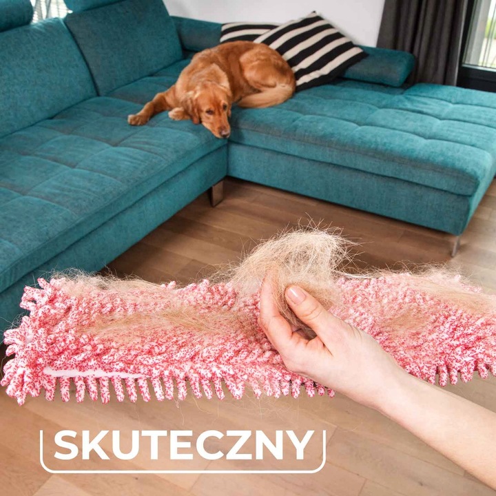 VILEDA Wkład do Mopa płaskiego 3D Chenille