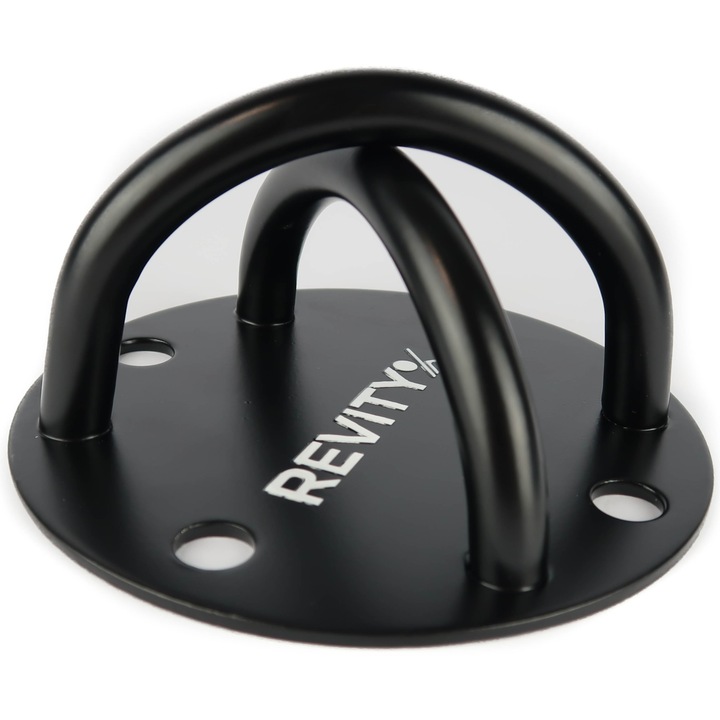 HAK MOCOWANIE SUFITOWE STALOWY UCHWYT DO MONTAŻU PASÓW TRX HUŚTAWKI WORKA