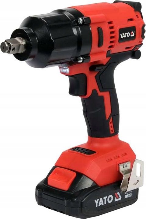 YATO KLUCZ UDAROWY BEZSZCZOTKOWY DO KÓŁ 18V 1/2'' 700nm 2x3Ah + 3