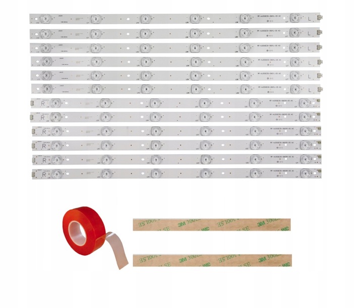 LISTWY LED Sharp LC-55CUF8462 LC-55CUF8472ES