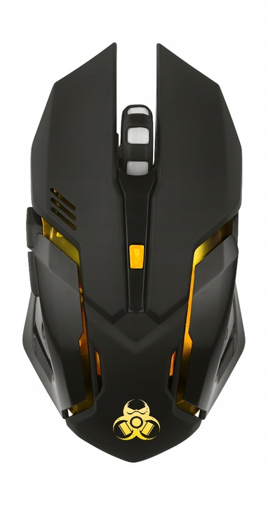 MYSZKA GAMINGOWA MYSZ DLA GRACZY BEZPRZEWODOWA KOMPUTEROWA LED RGB 3200 DPI