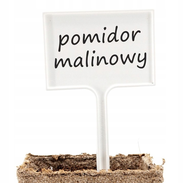 60x ETYKIETY TABLICZKI DO ROŚLIN SADZONEK + MARKER