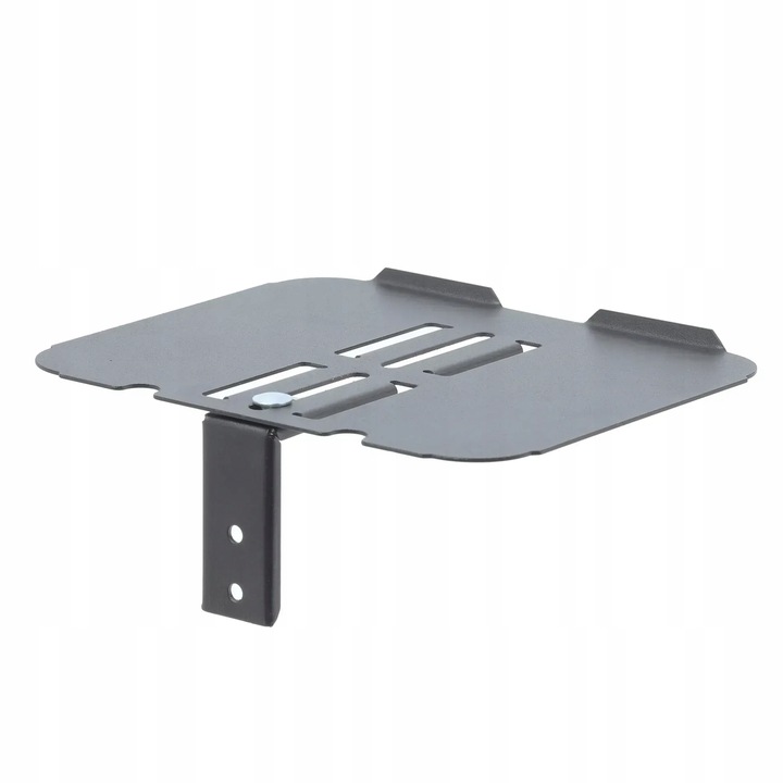 PÓŁKA POD TUNER DVB-T2 DEKODER DVD PILOTY ŚCIENNA LUB MONTOWANA NA TV