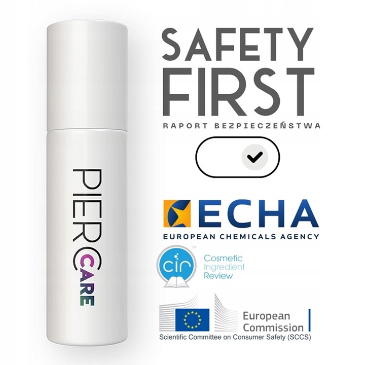 Pierc Care - spray do pielęgnacji przekłuć