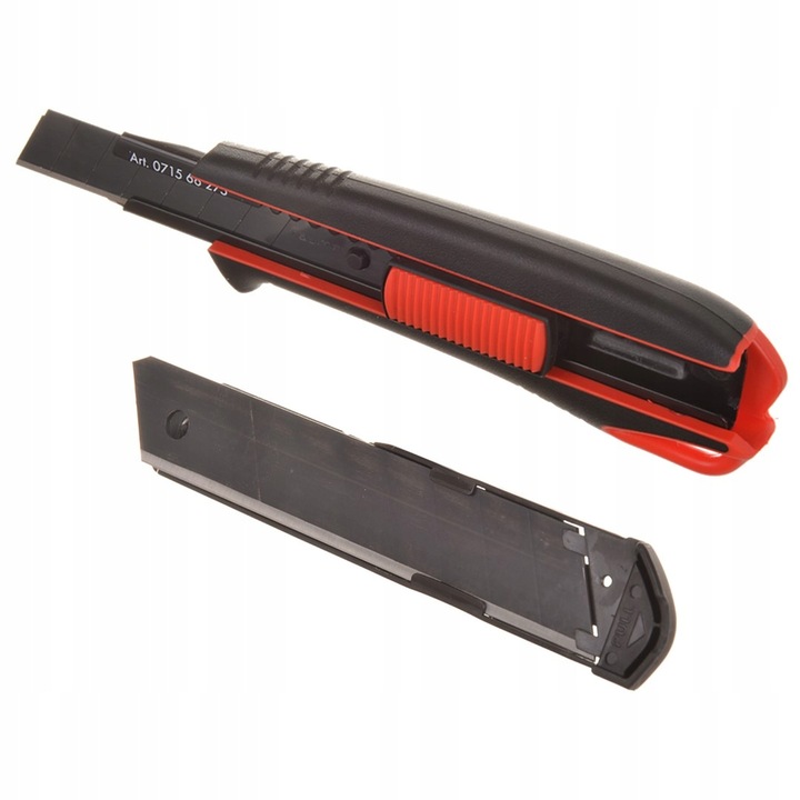 Nóż Nożyk Monterski Tapeciak Z Odłamywanym Ostrzem SUPER OSTRY 18mm WURTH