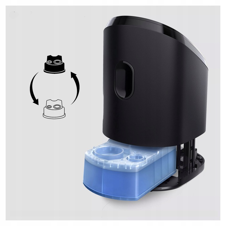 Wkład Płyn Golarek Braun CCR 8 Clean & Renew 8 sztuk