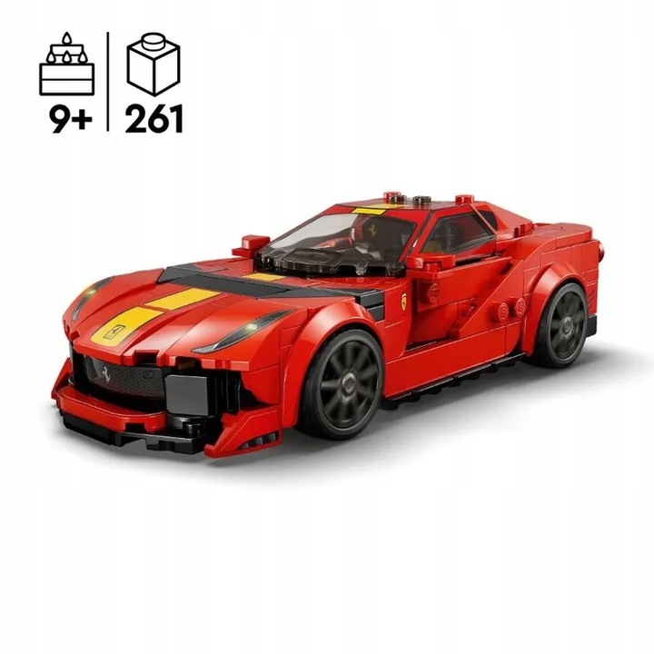 LEGO Speed Samochód Auto Ferrari 812 Competizione 76914