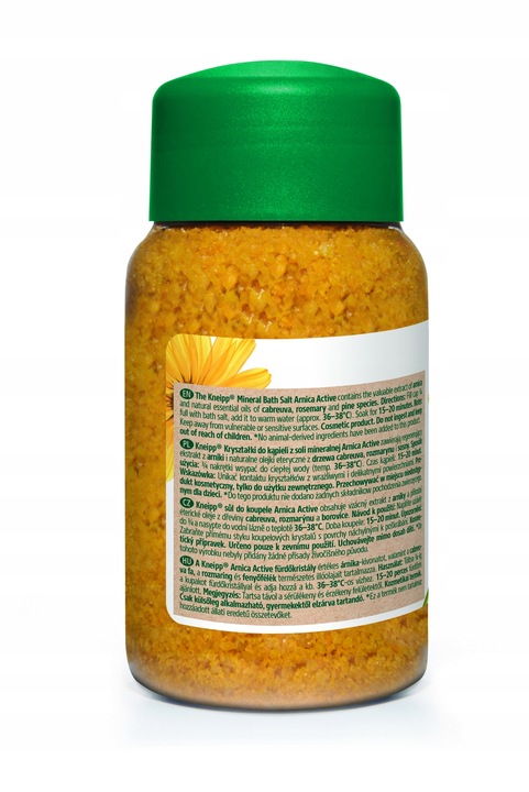 Kneipp Arnika mineralna sól 500g