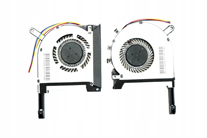 WENTYLATOR DO ASUS FX505 FX705 FX86 FA506 FX95 GPU CPU