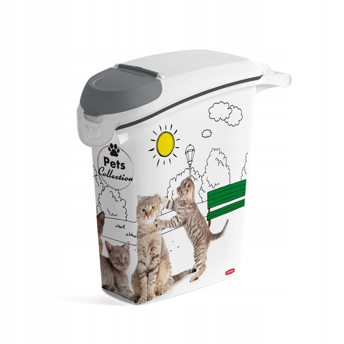 CURVER POJEMNIK NA KARMĘ DLA PSA 10 kg 23L DUŻY