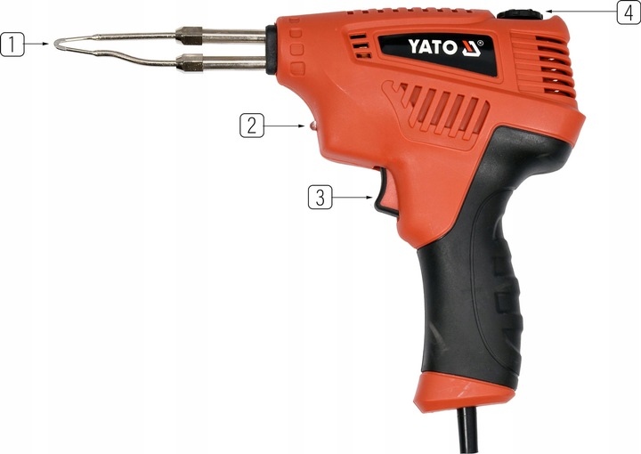 YATO LUTOWNICA TRANSFORMATOROWA 200W REGULACJA TEM