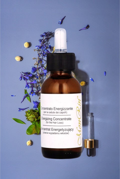 MONRIN KONCENTRAT ENERGETYZUJĄCY PRZECIW WYPADANIU WŁOSÓW Stymuluje Wzrost