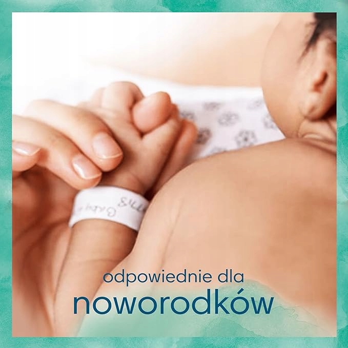 Pampers Harmonie Aqua - Delikatne Chusteczki Nawilżane dla Dzieci 3 x 48szt