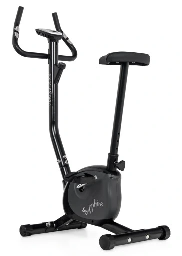 ROWER stacjonarny VINTAGE rowerek TRENINGOWY pionowy SAPPHIRE do ćwiczeń