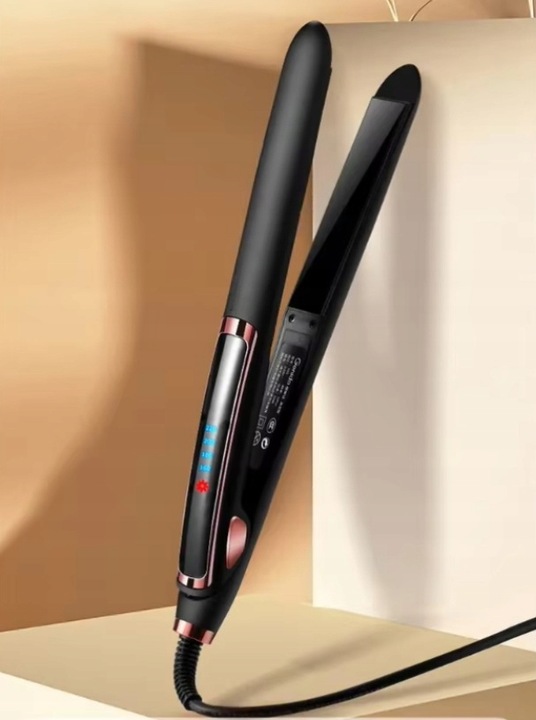 PROSTOWNICA DO WŁOSÓW JONIZACJA CERAMICZNA KRĘCI WŁOSY 2w1