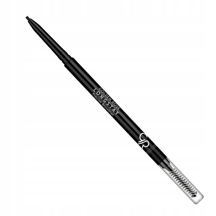 GOLDEN ROSE PRECYZYJNA KREDKA DO BRWI Z SZCZOTECZKĄ LONGSTAY KONTURÓWKA 103