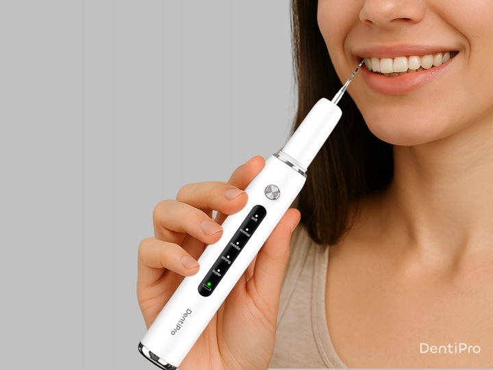 Skaler Ultradźwiękowy Do Zębów - 5 trybów do usuwania kamienia