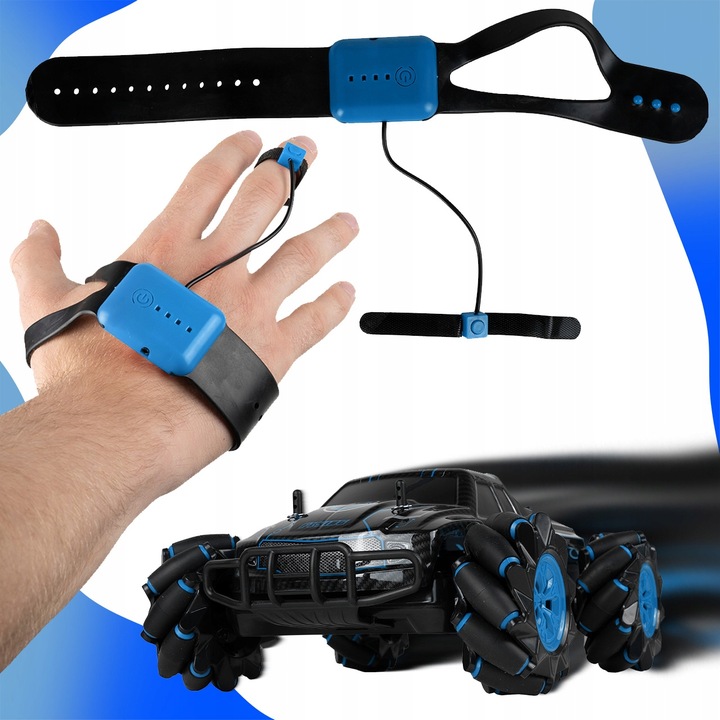 AUTO SAMOCHÓD KASKADER TWISTER NA PILOTA ZDALNE STEROWANY RĘKĄ GESTAMI