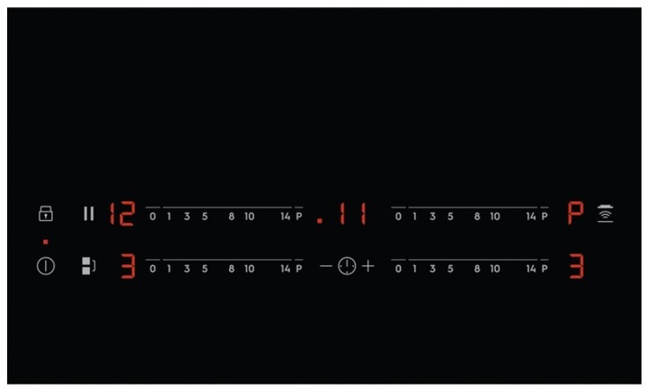 PŁYTA INDUKCYJNA ELECTROLUX EIV63443 CleverHeat Booster EcoTimer