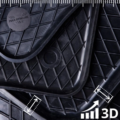 Wycieraczki samochodowe korytka z logo Performance