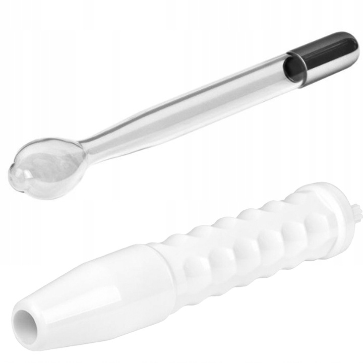 DARSONVAL DERMA WAND 4 PELOTY PIELĘGNACJA ELEKTRODY DO TWARZY WŁOSÓW CIAŁA