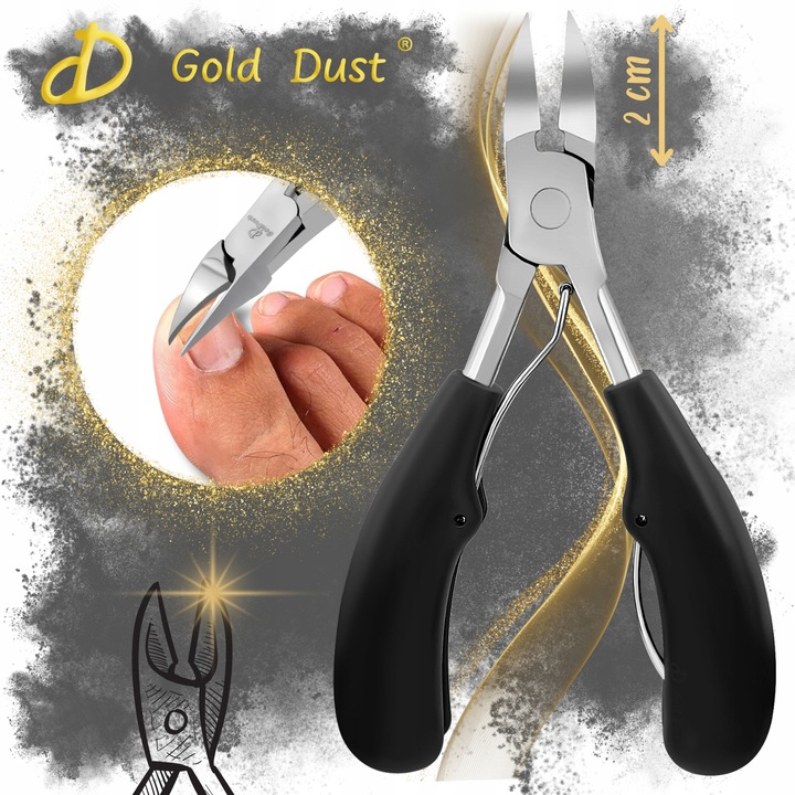 CĄŻKI OBCINACZKI DO PAZNOKCI GRUBYCH WRASTAJĄCYCH ZESTAW DLA SENIORÓW