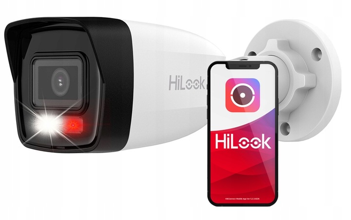 Zestaw Monitoringu IP 6Mpx PoE Hybrid Light Aplikacja Detekcja Audio