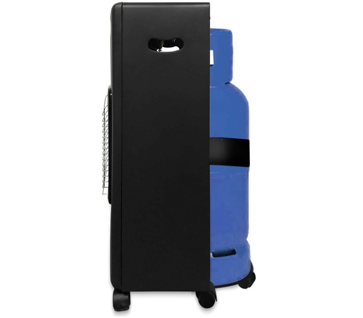 Piecyk gazowy na butle gaz grzejnik FIXO ZESTAW 4,2kW piec reduktor wąż LPG