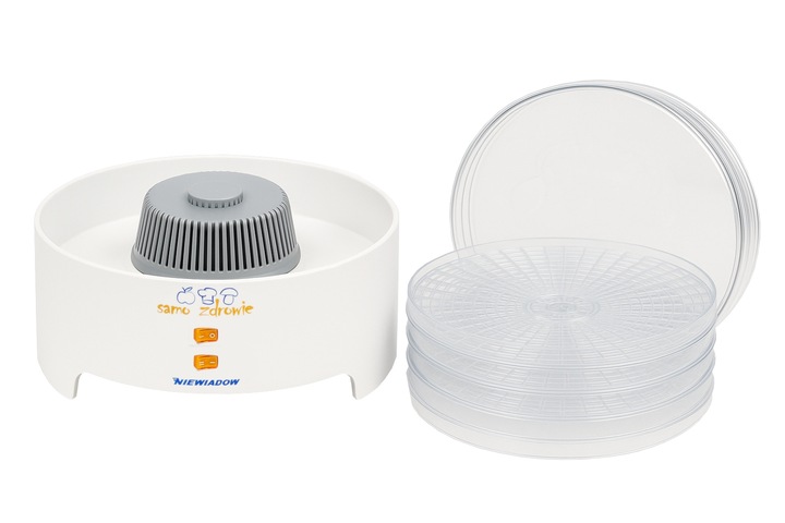 SUSZARKA DO GRZYBÓW OWOCÓW WARZYW ZIÓŁ NIEWIADÓW 500W PRODUKOWANA W