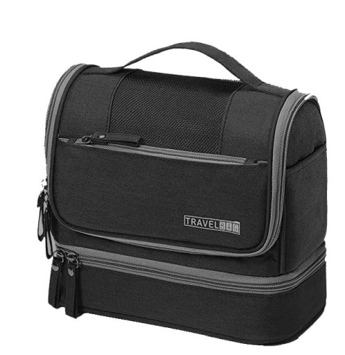 POJEMNA KOSMETYCZKA KUFEREK MĘSKA PODRÓŻNA HACZYK