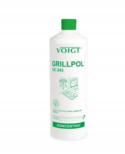 VOIGT GRILLPOL VC-243 środek czyszczący do grilla, piekarnika, rusztu (1l)