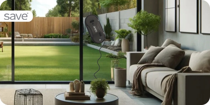 ROBOT DO OKIEN SZYB LUSTER MYJKA DO OKIEN Inteligentny Myjący Okna