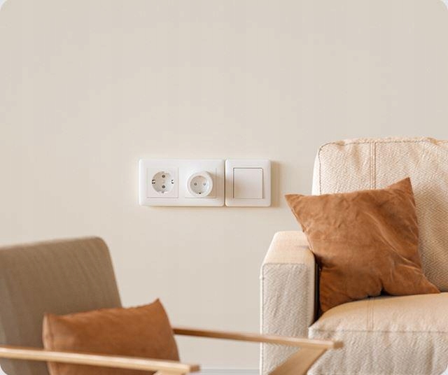 IMOU INTELIGENTNE GNIAZDKO WATOMIERZ CZASOWY TIMER SMART 2500W