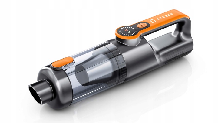 Odkurzacz samochodowy do auta ręczny cyklonowy bezprzewodowy USB 17