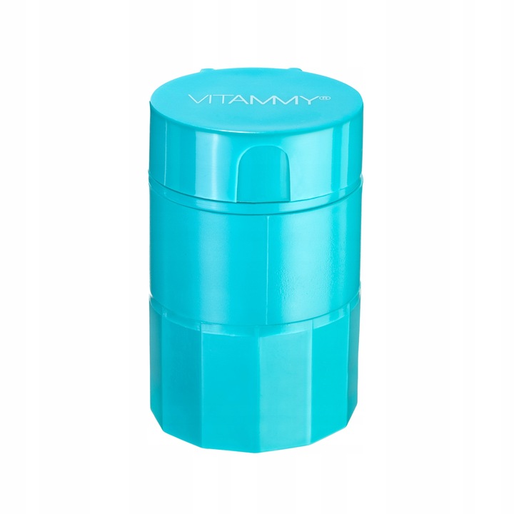 GILOTYNA DO LEKÓW KRUSZARKA DO TABLETEK VITAMMY PILLA CRUSHER 2W1 TRWAŁA