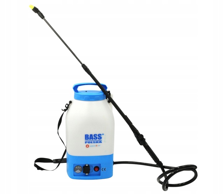 OPRYSKIWACZ AKUMULATOROWY ELEKTRYCZNY CIŚNIENIOWY ROZPYLACZ 6L BASS