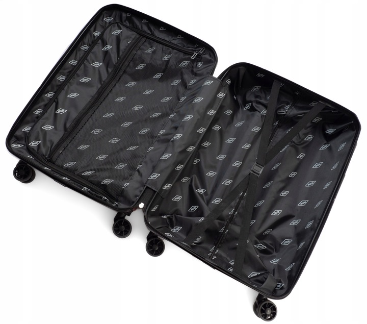 ŚREDNIA XL WALIZKA NA KÓŁKACH PC1 RGL TORBA PODRÓŻNA POLICARBON POLIWĘGLAN