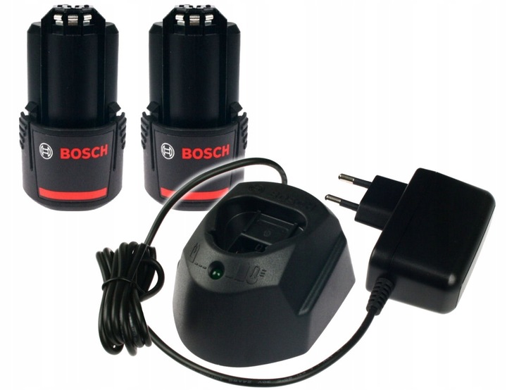 WKRĘTARKA AKUMULATOROWA 12V GSR 120-LI BOSCH 2x2,0Ah WALIZKA